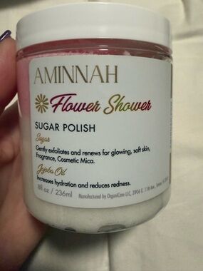 Aminnah “Flower Shower” Sugar Polish! New